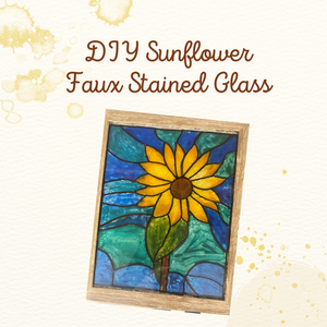 DIY Sunflower Faux S